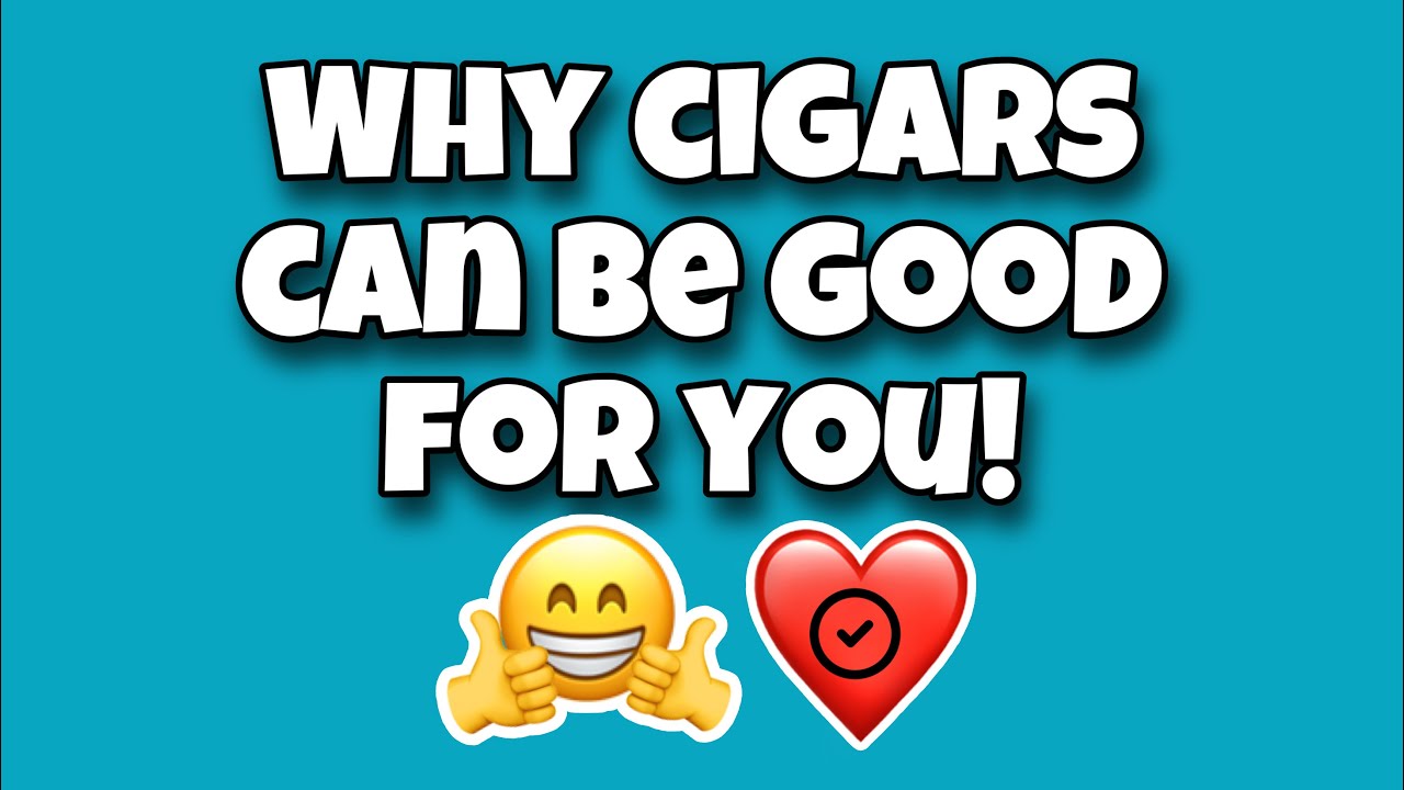 The Health Benefits With Cigars! (CLIP)
