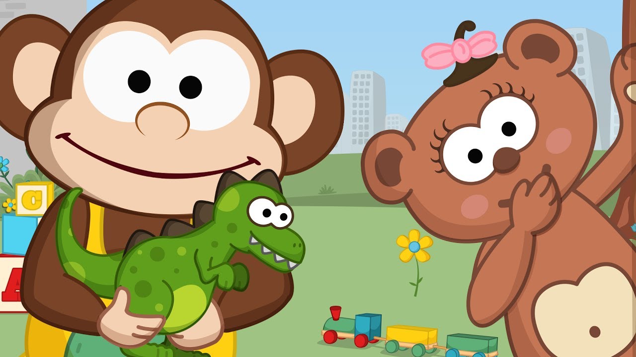 A jugar | Canciones Infantiles | Toobys