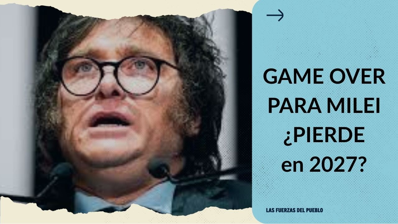 Milei en pánico total por lo que acabs de decir un alto dirigente del peronismo: 