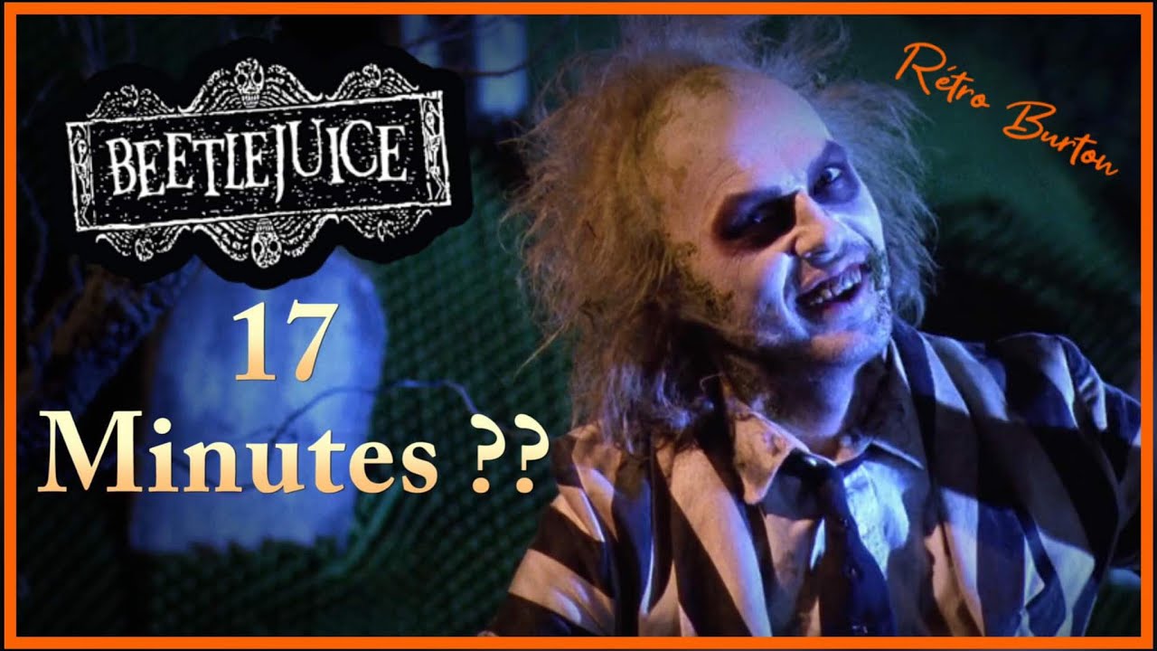 Beetlejuice, déjà l'apogée du style 