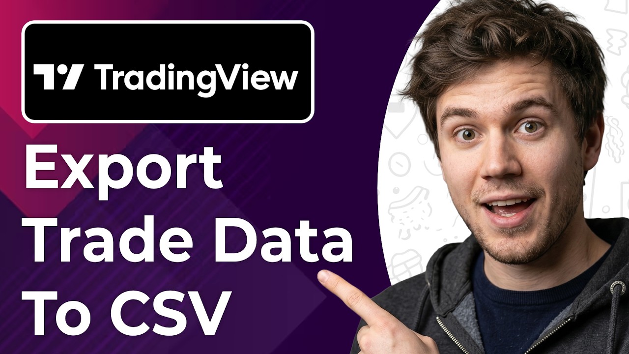How to Export Trade Data to CSV in Tradingview (Easiest Way) [2026 guide]