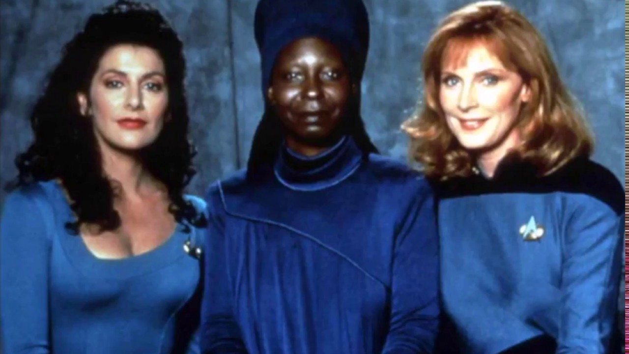 STAR TREK | Marina Sirtis - Dressing the Future