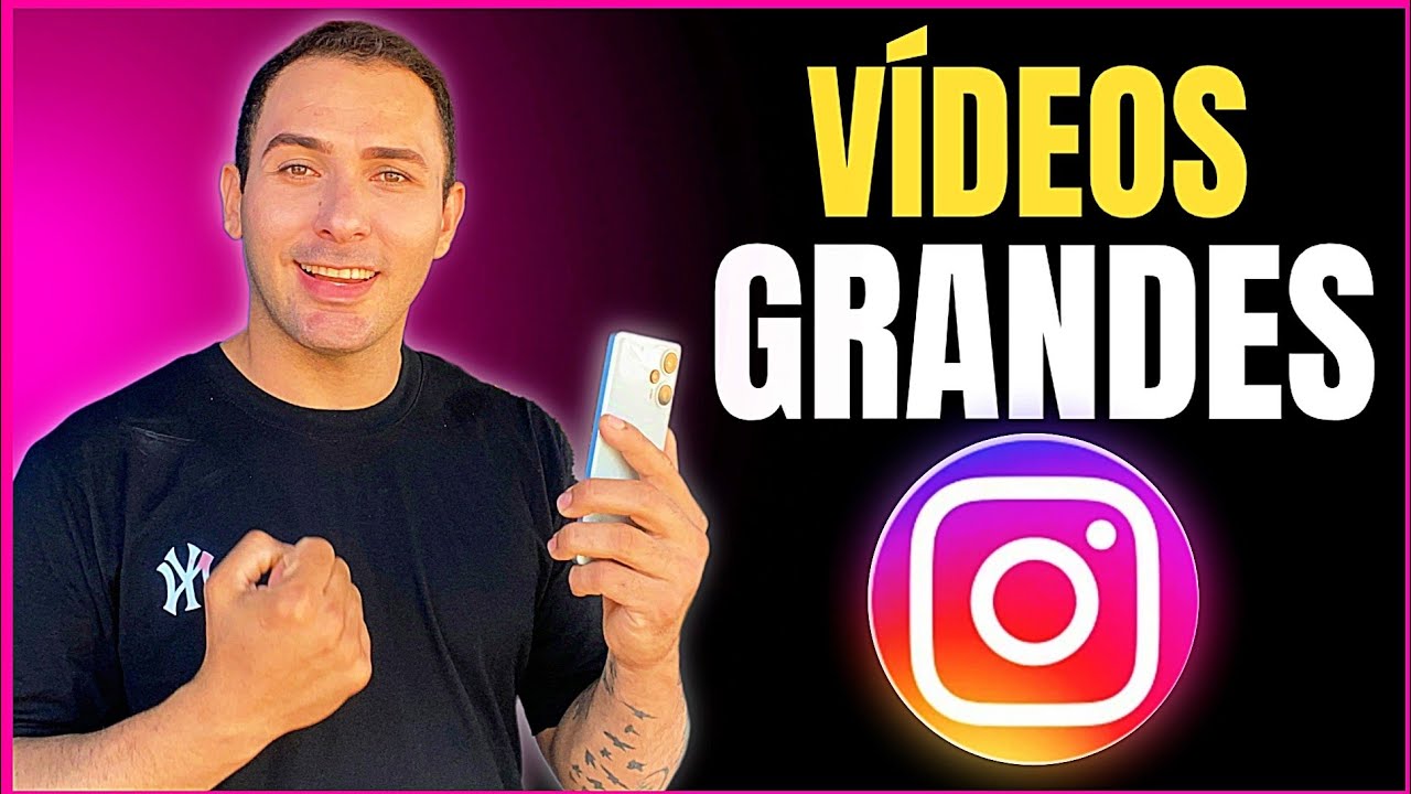 COMO POSTAR UM V&Iacute;DEO LONGO NO INSTAGRAM