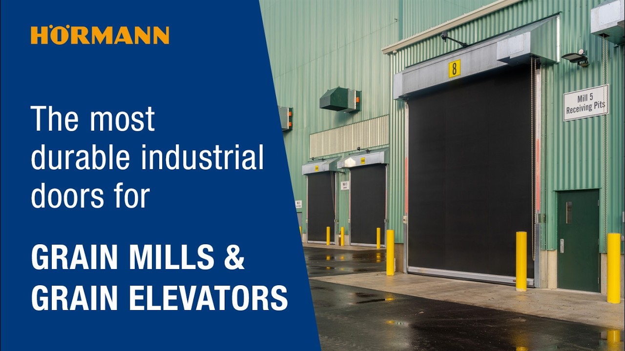 What are the best doors for grain mills?