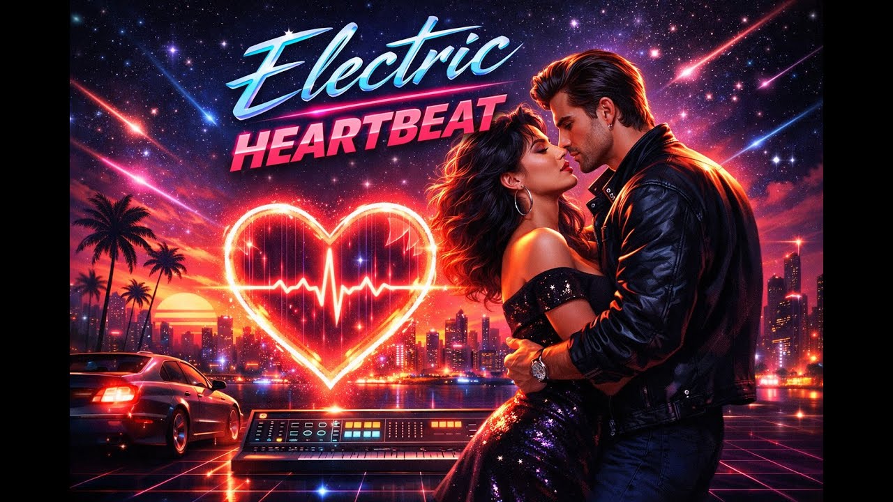 [ Electric heartbeat ] #80sitalodisco #powerfulanalogbassline#moderntalkingstyle