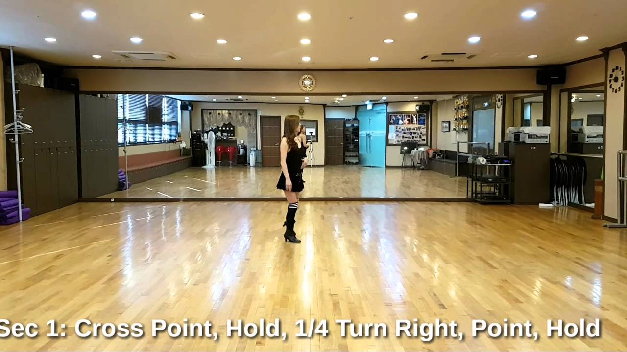 Adonde Voy Line Dance (Improver)