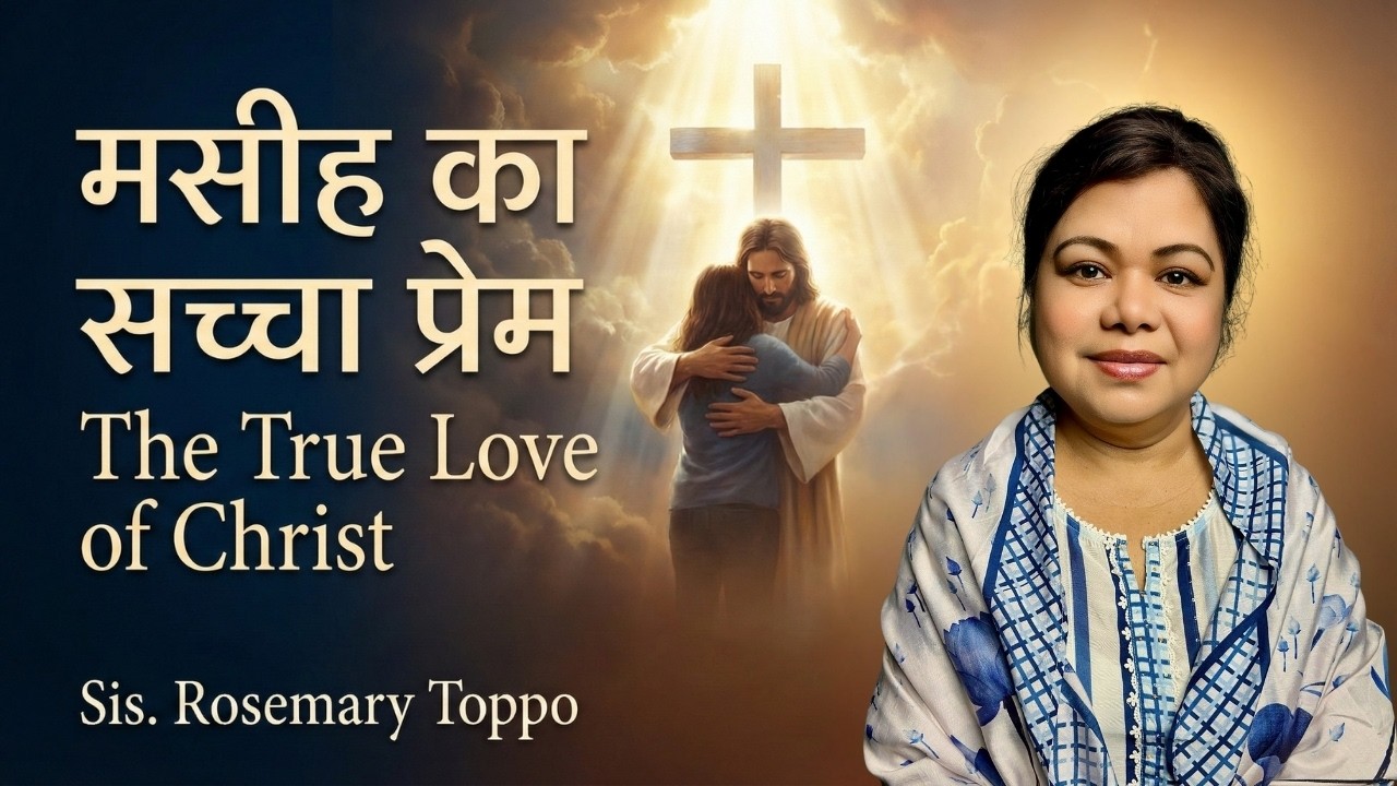 मसीह का सच्चा प्रेम | The True Love of Christ | Sis. Rosemary Toppo
