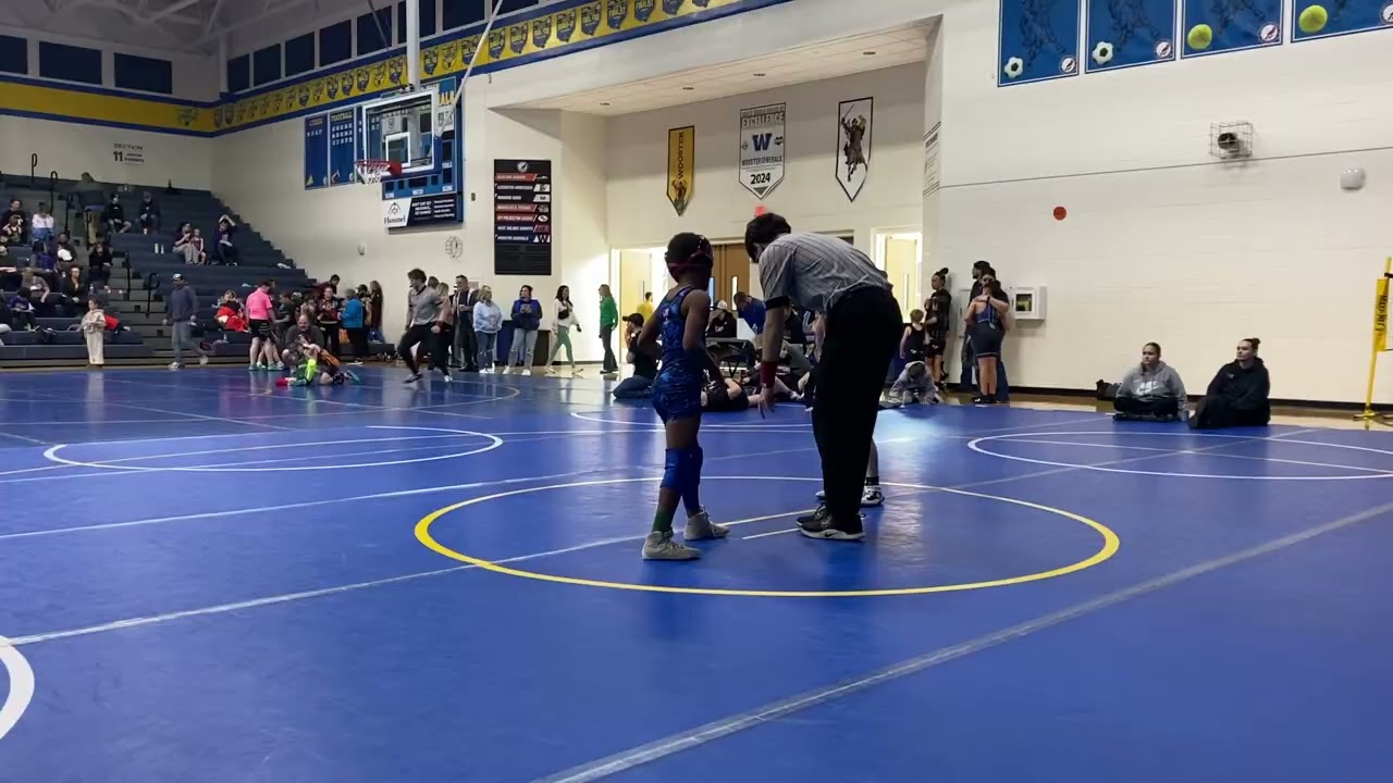 Wooster rookie open 3/8/26 AJ wins by tech 