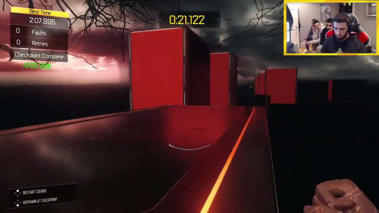 FAZE HOUSE REACTS TO MY BEST FREERUN!