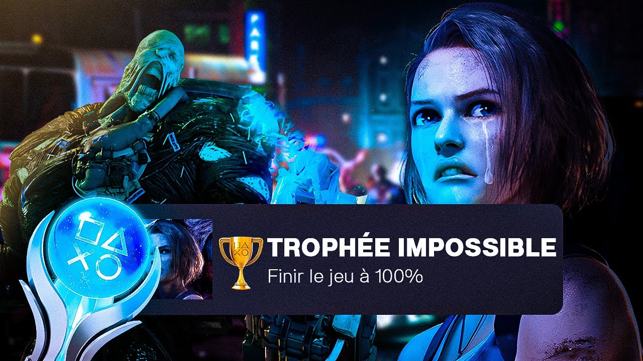 Le 100% de Resident Evil 3 est HORRIBLE...