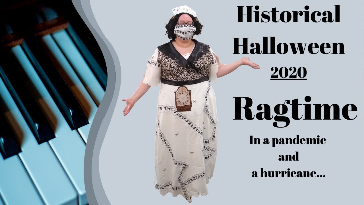 I Made a Plus Size Halloween Costume // Historical Halloween 2020 Costube Challenge
