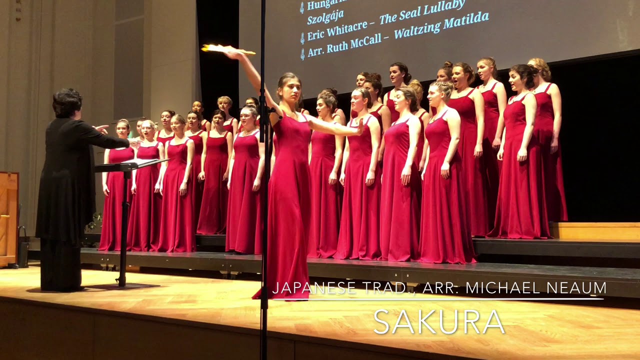 Cantamus: “Sakura” (Japanese Traditional, arr. Michael Neaum)