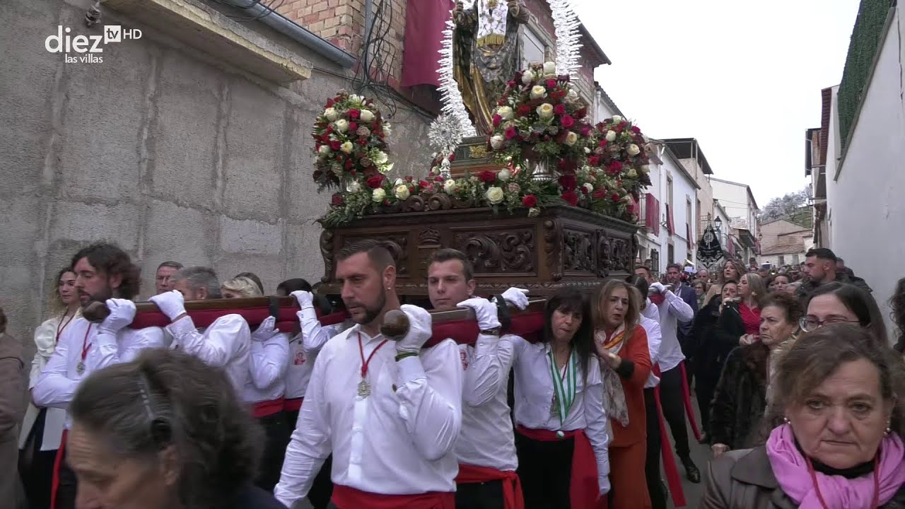 A PIE DE CALLE | 05/02/24 | Procesión de Santa Águeda en Sorihuela del Guadalimar 2024