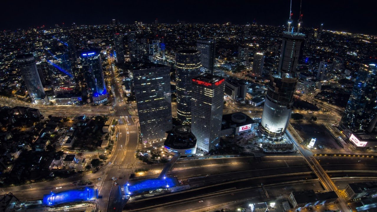 Tallest crane climb in TLV