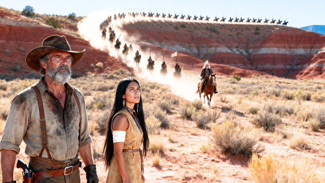 Lonely Rancher Saved a Wounded Apache Woman — But 50 Warriors Showed Up