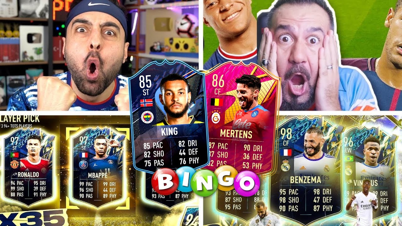YENİ TRANSFERLERİ ALMA CHALLENGE ! KADRO KURMA BİNGO KAPIŞMASI ! FUT DRAFT SESEGEL 2022 !