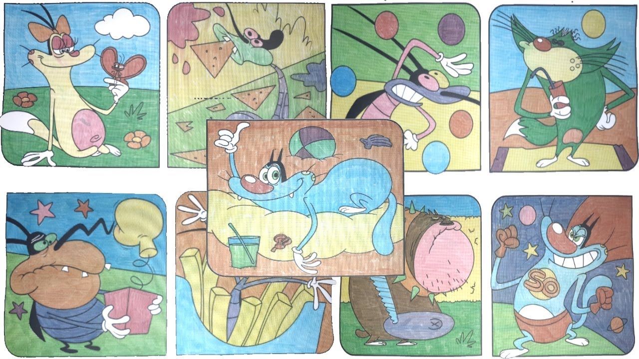 Oggy and the Cockroaches  - PENNARELLO MAGICO