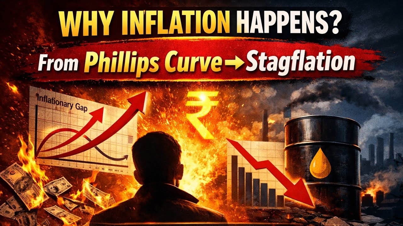 Inflation Explained Completely| Cause | Types |Inflationary Gap to GDP Deflator | Malayalam Class 13