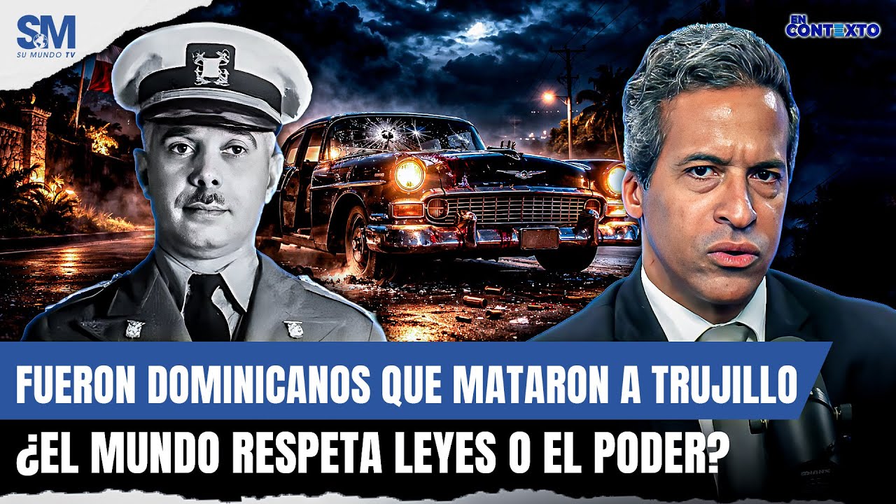 REVELAN QUIÉN REALMENTE ACABO CON LA VIDA DE TRUJILLO 