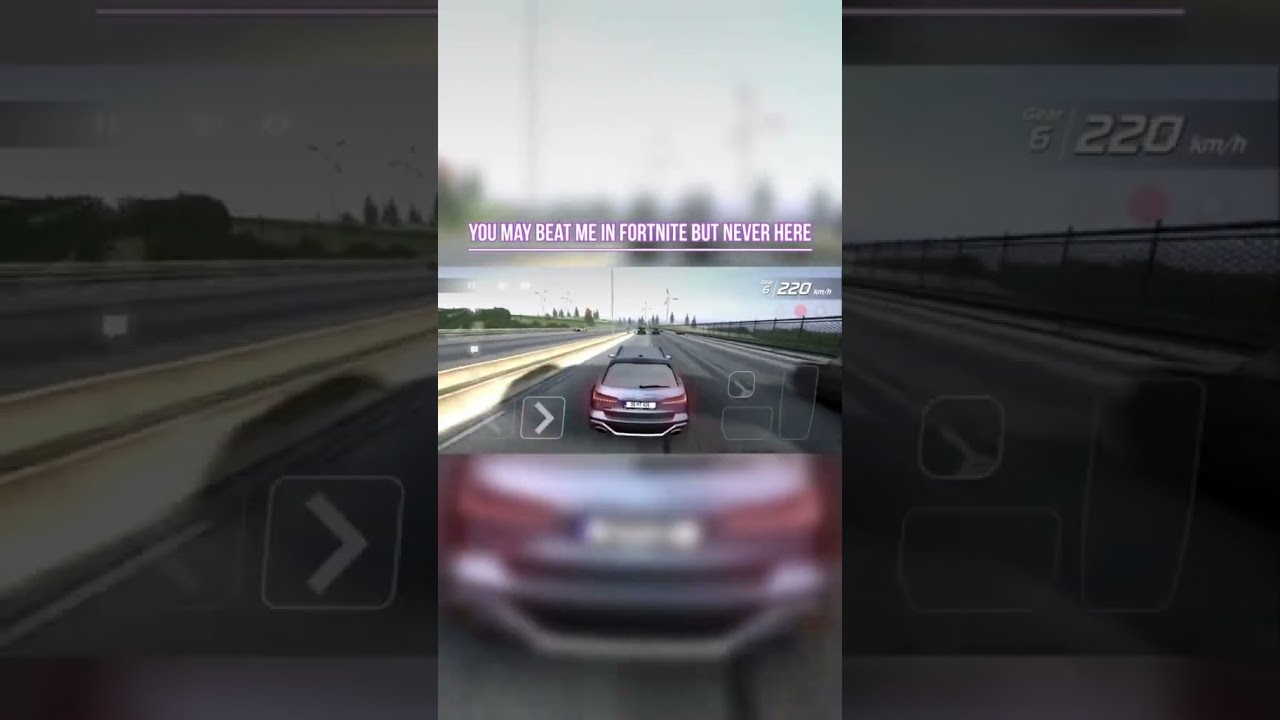 You aint beating me here! Game name: Highway Racer Pro #actionsportgames #highwayracerpro