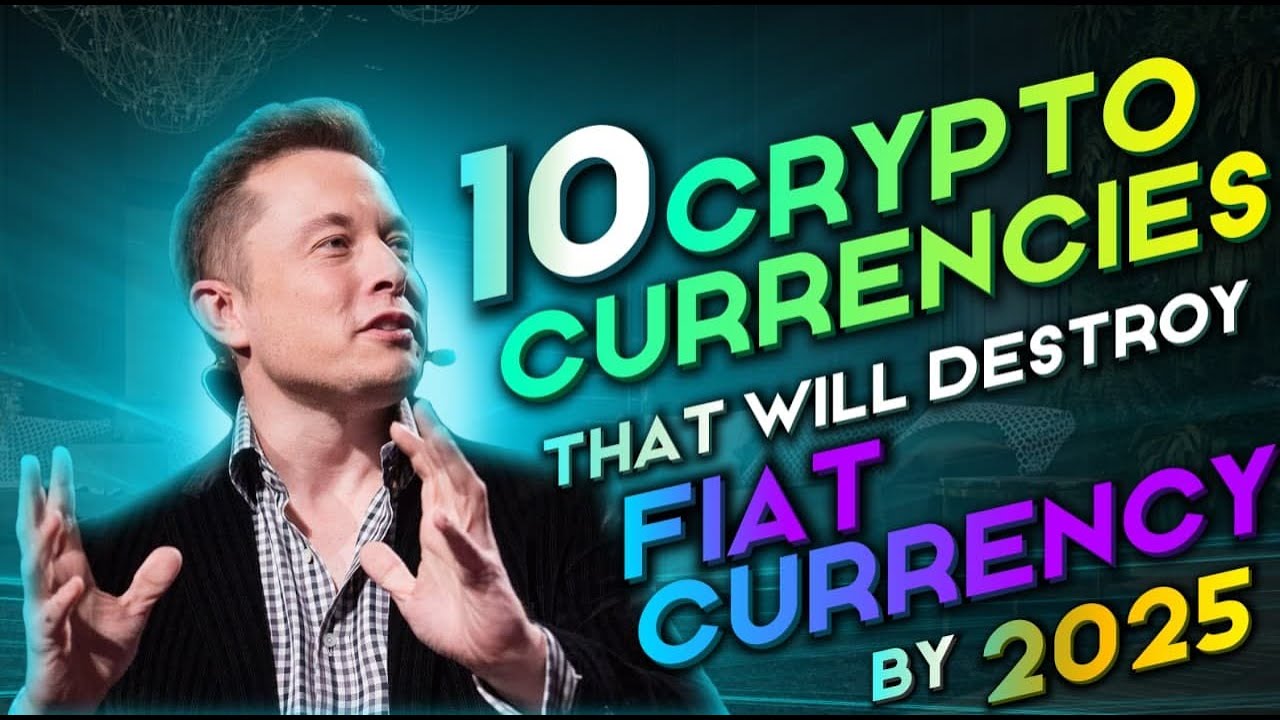 10 Crypto Coins That Will Rule The World in The Next 5 Years