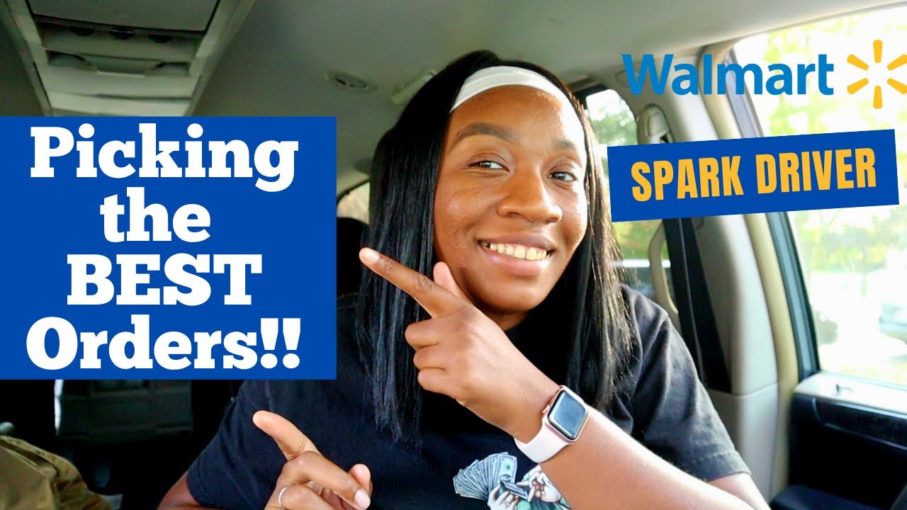 DO THIS TO GET THE BEST ORDERS!| Walmart Spark Delivery