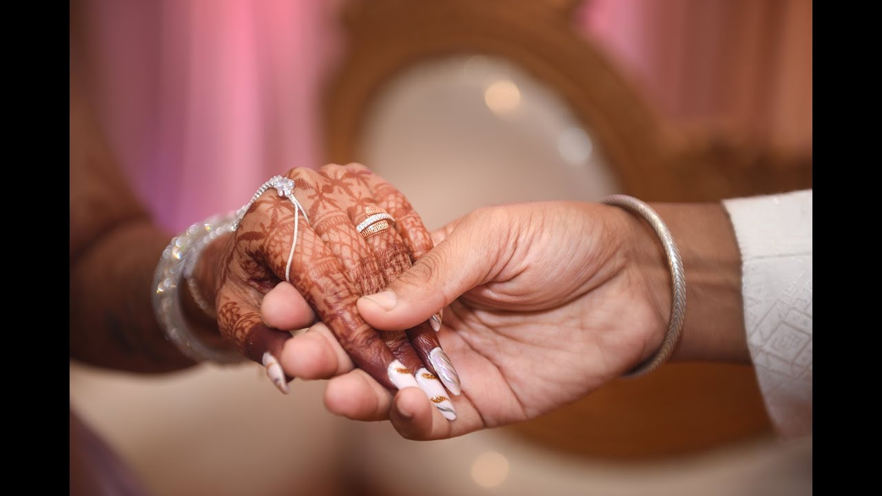 From smiles to rings 💍A beautiful beginning for Nitu & Amit ✨#EngagementMoments