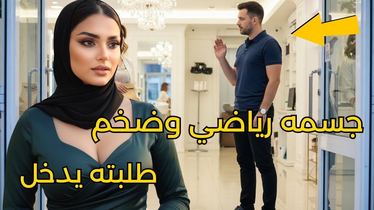 ست الصالون الراقي شافت البطيخة عند عامل الديليفري... طلبت منه يدخل الشقة والباقي محدش يتخيله!