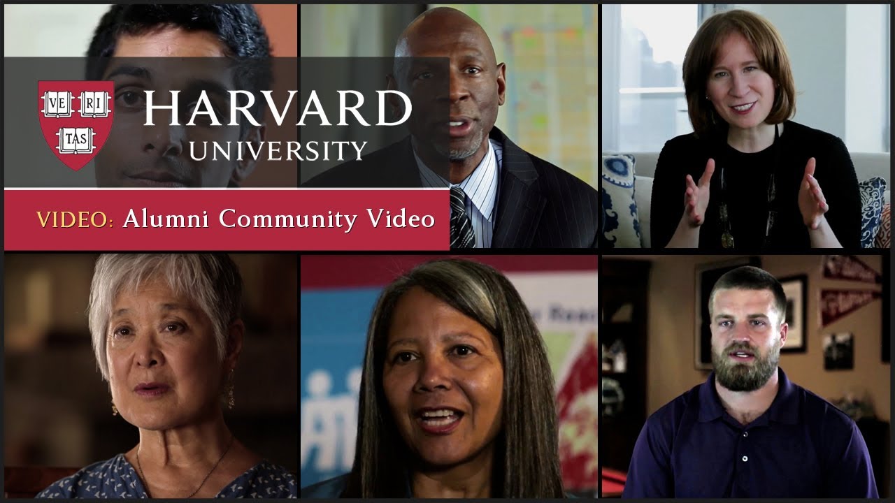 Harvard Alumni Community Video