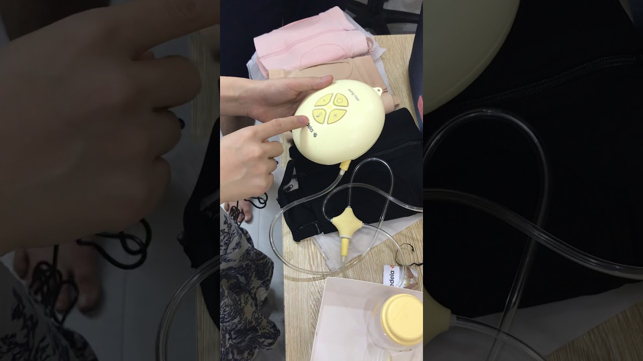 HƯỚNG DẪN SỬ DỤNG MÁY HÚT SỮA MẸ MEDELA SWING MAXI