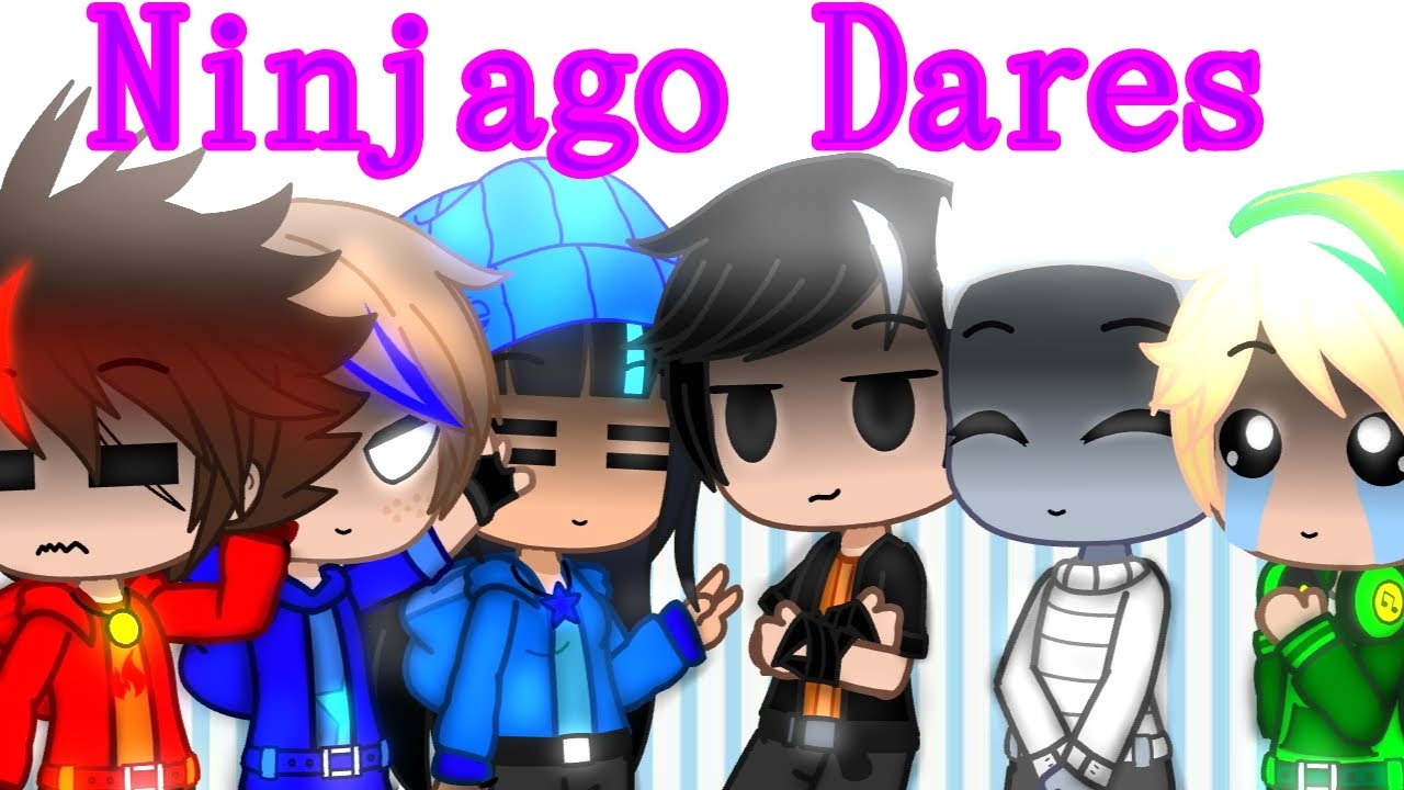 Ninjago Dares •Vol 2• |400 Sub Special| (Ninjago Gacha Club Animation)