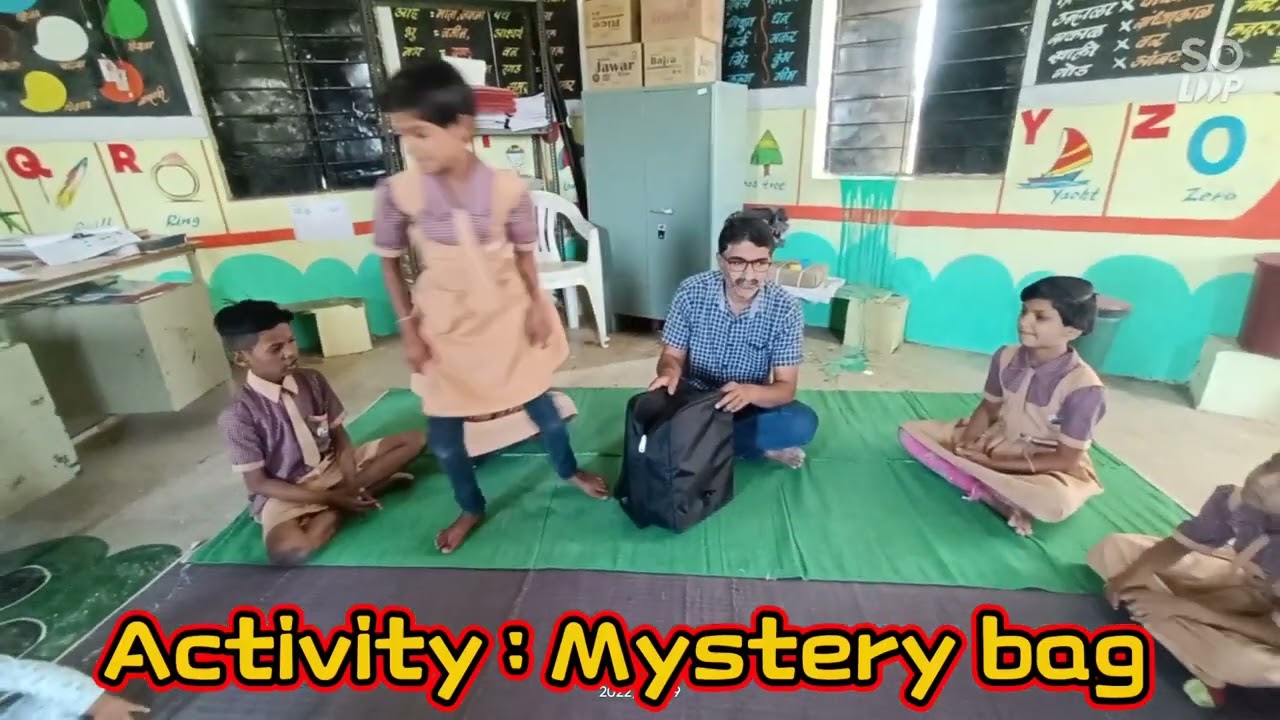 Mystery bag.