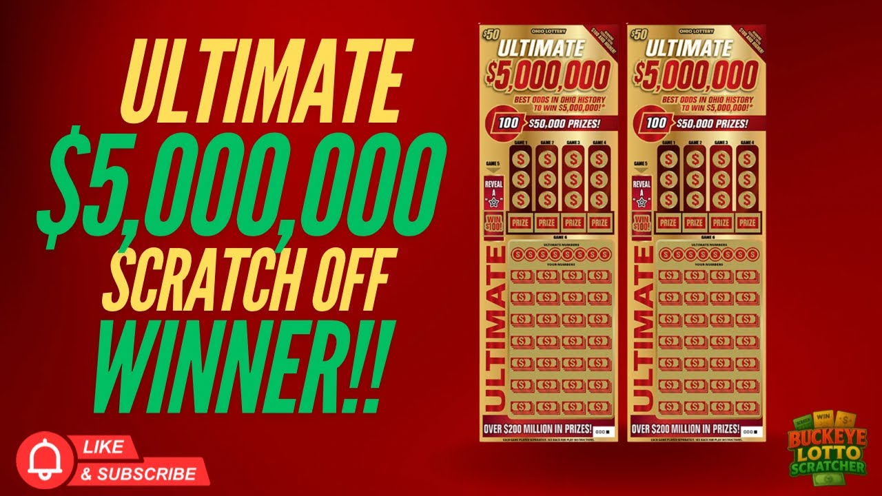 💥WINNER!! ULTIMATE $5,000,000 SCRATCH OFFS! Ohio Lottery Tickets! 🍀🍀🍀 #winner #win #scratch #lottery