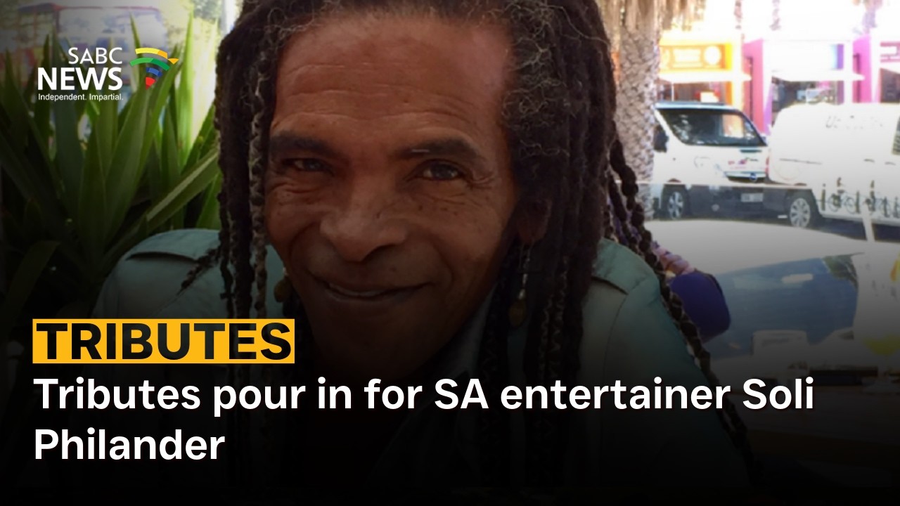 Tributes pour in for SA entertainer Soli Philander