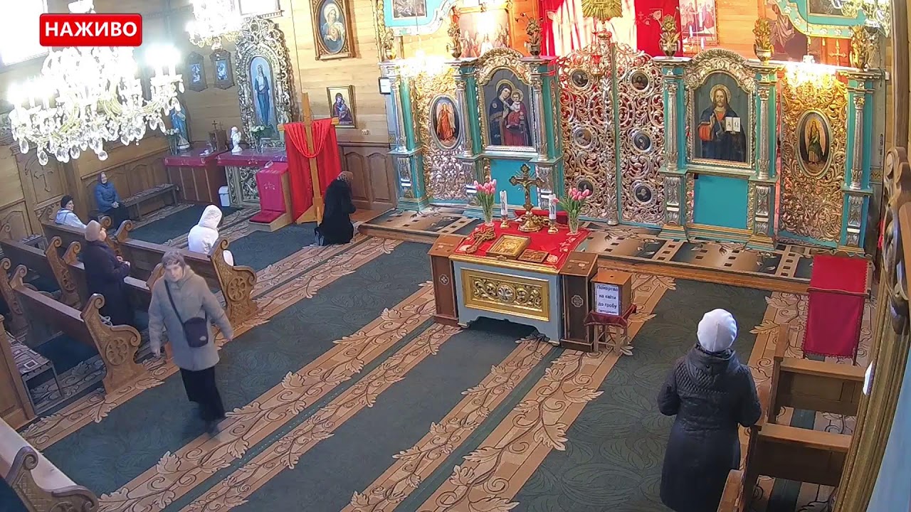 Пряма трансляція користувача УЯВІТЬ