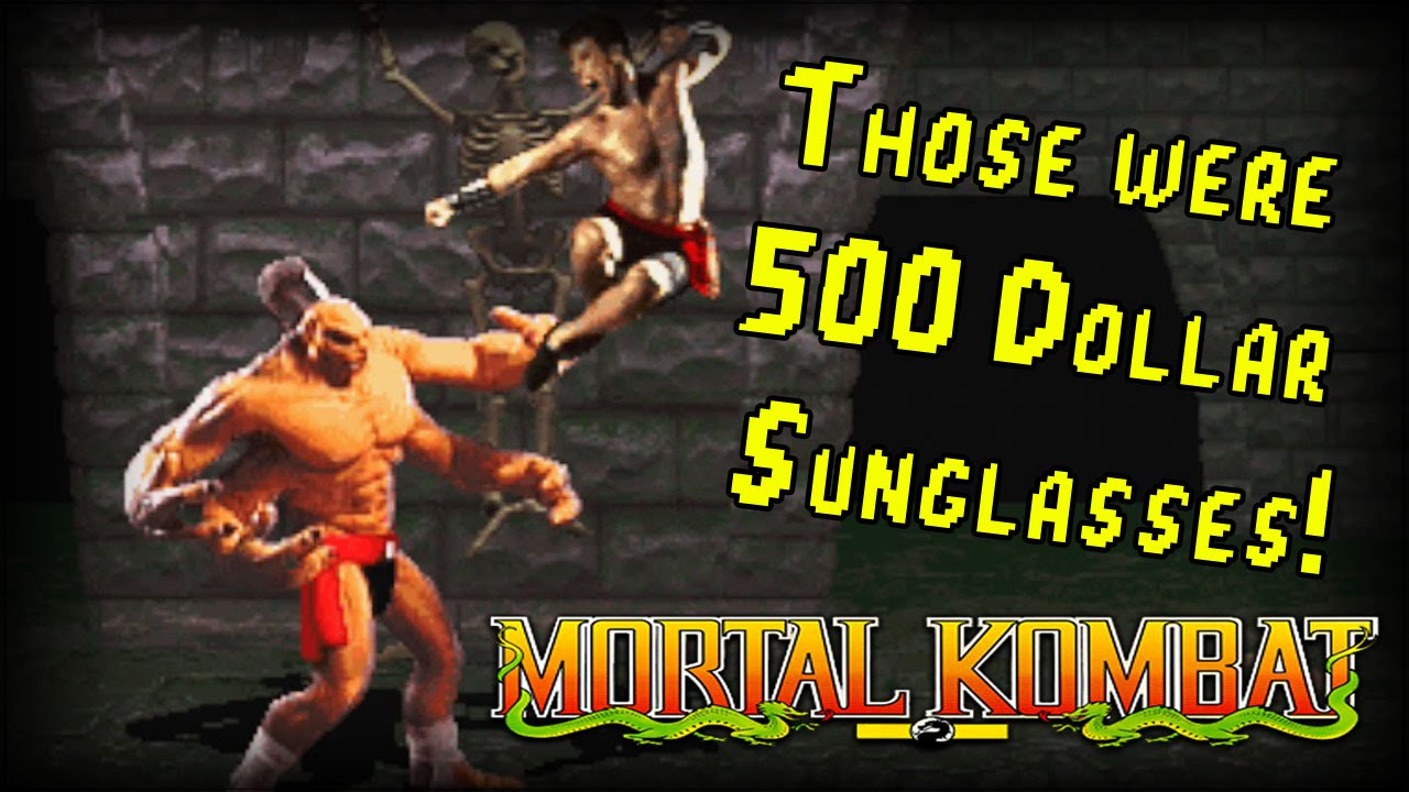 Mortal Kombat 1 Arcade - Those Were $500 Sunglasses! (Johnny Cage)