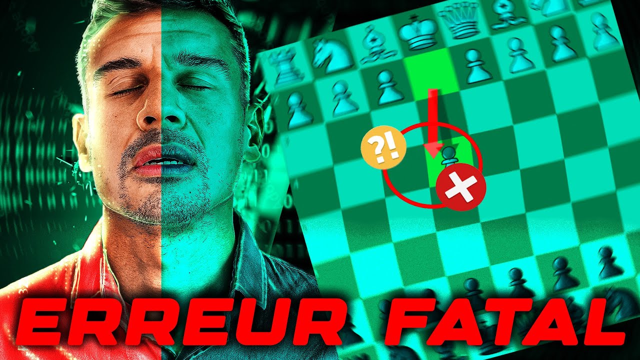 Je REJOUE enfin 1.e4 !! … mais j’OUBLIE une VARIANTE clé contre la SCANDINAVE !