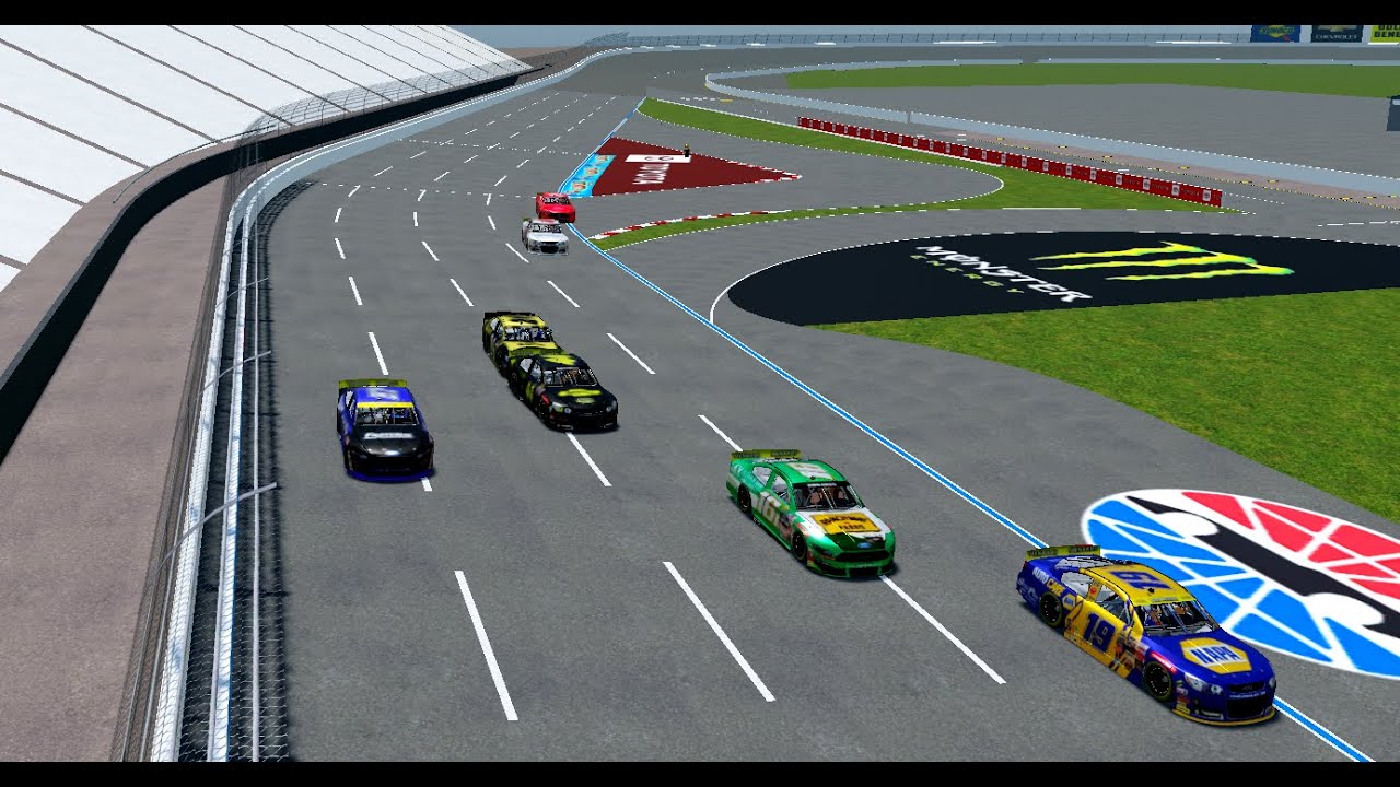 Raising Canes 150 At Charlotte Motor Speedway- Pummu Dega