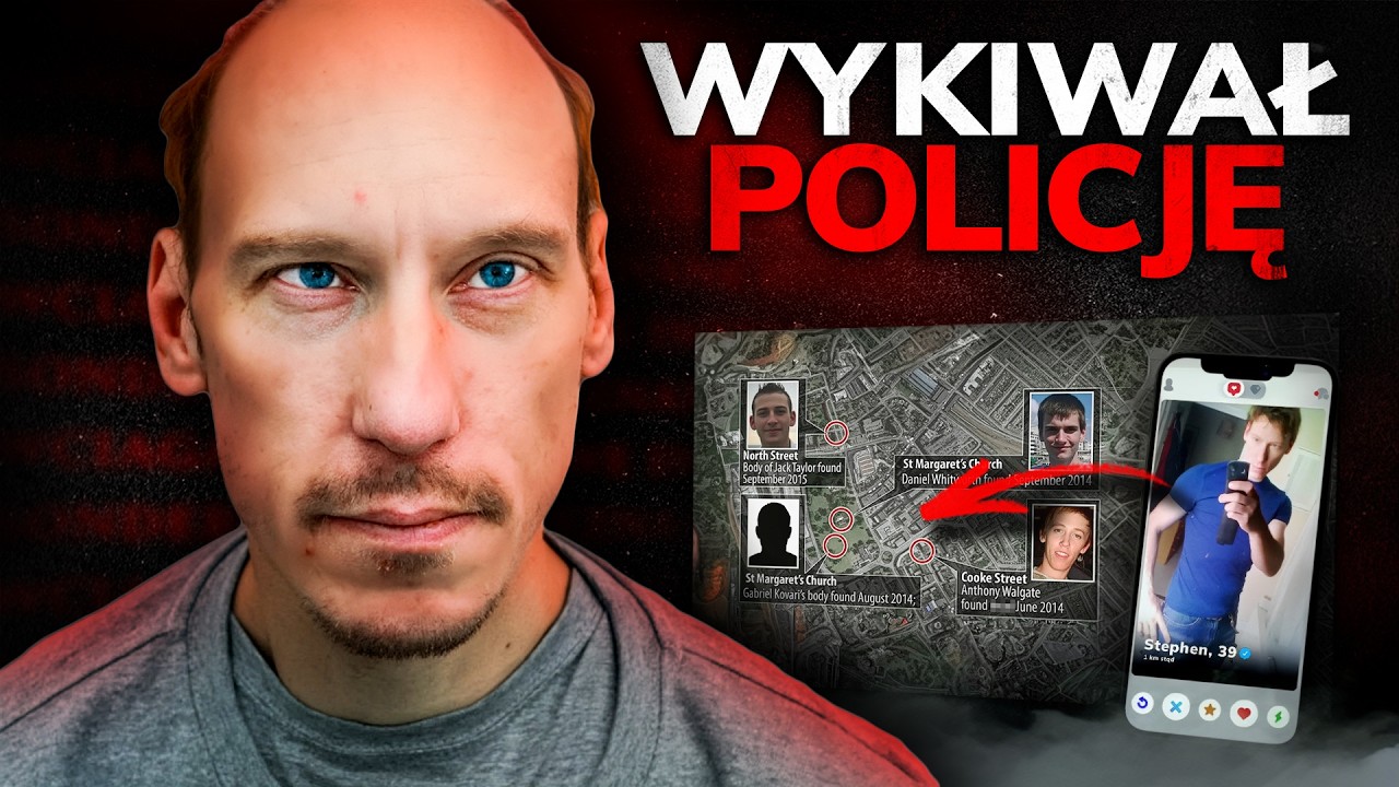 4 ciała w 15 miesięcy. Zawsze układał ich w tej samej pozycji