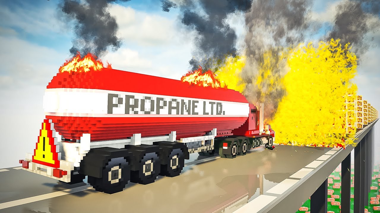 Cars vs Fire Walls | Teardown