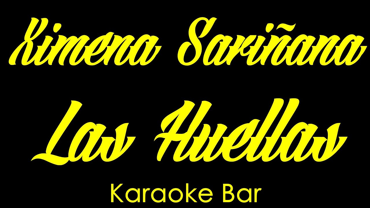 Karaoke | Ximena Sariñana | Las Huellas | Karaoke Bar