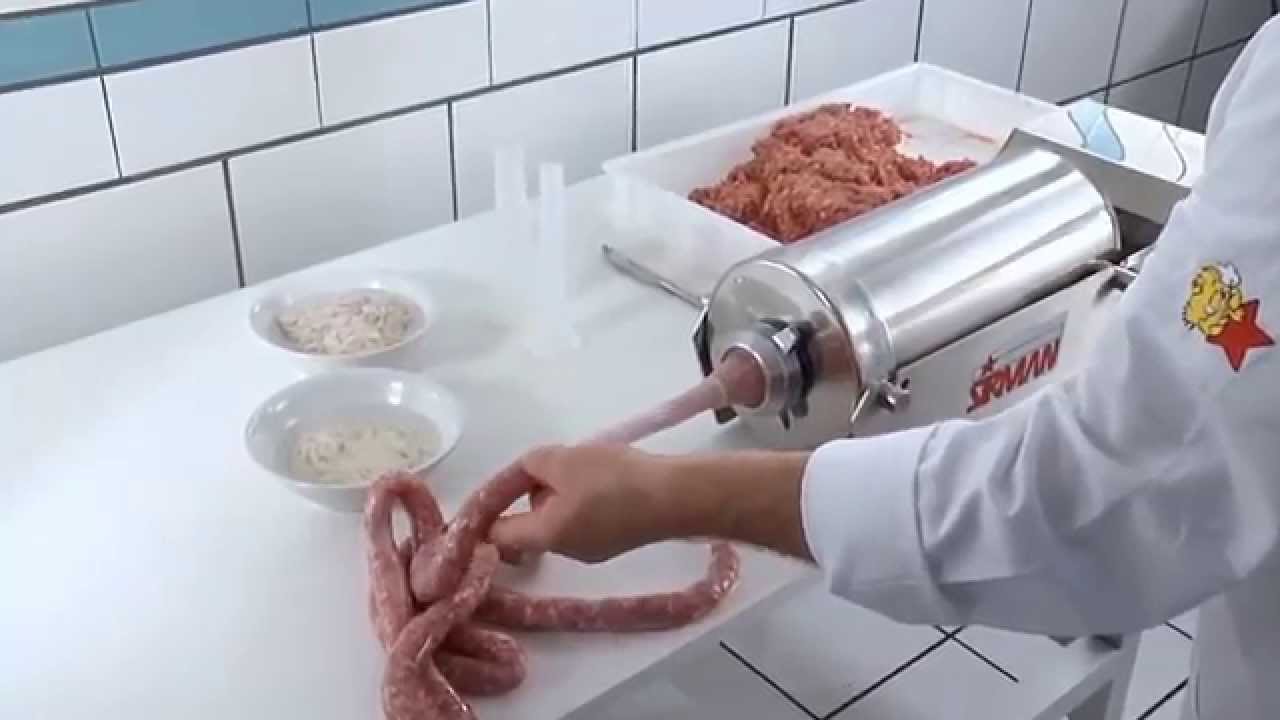 SIRMAN шприцы колбасные ручные