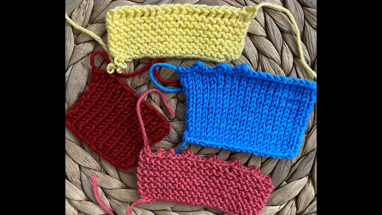 Farklı İlmek kapatma/kesme teknikleri #knitting#handmade