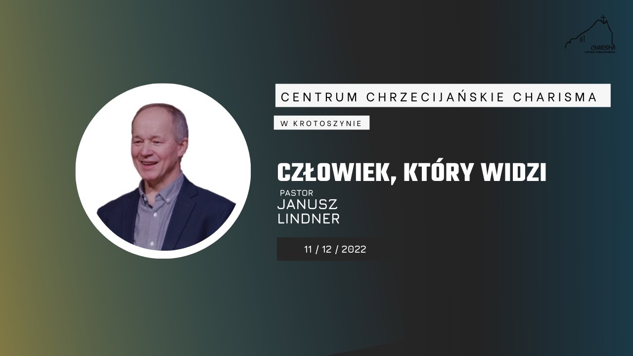 Człowiek, który widzi - Janusz Lindner
