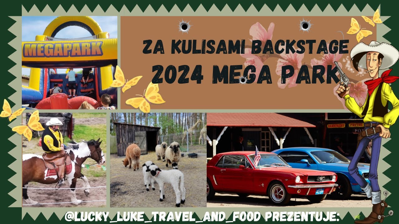 ZA KULISAMI -  BACKSTAGE Mega Park 2024