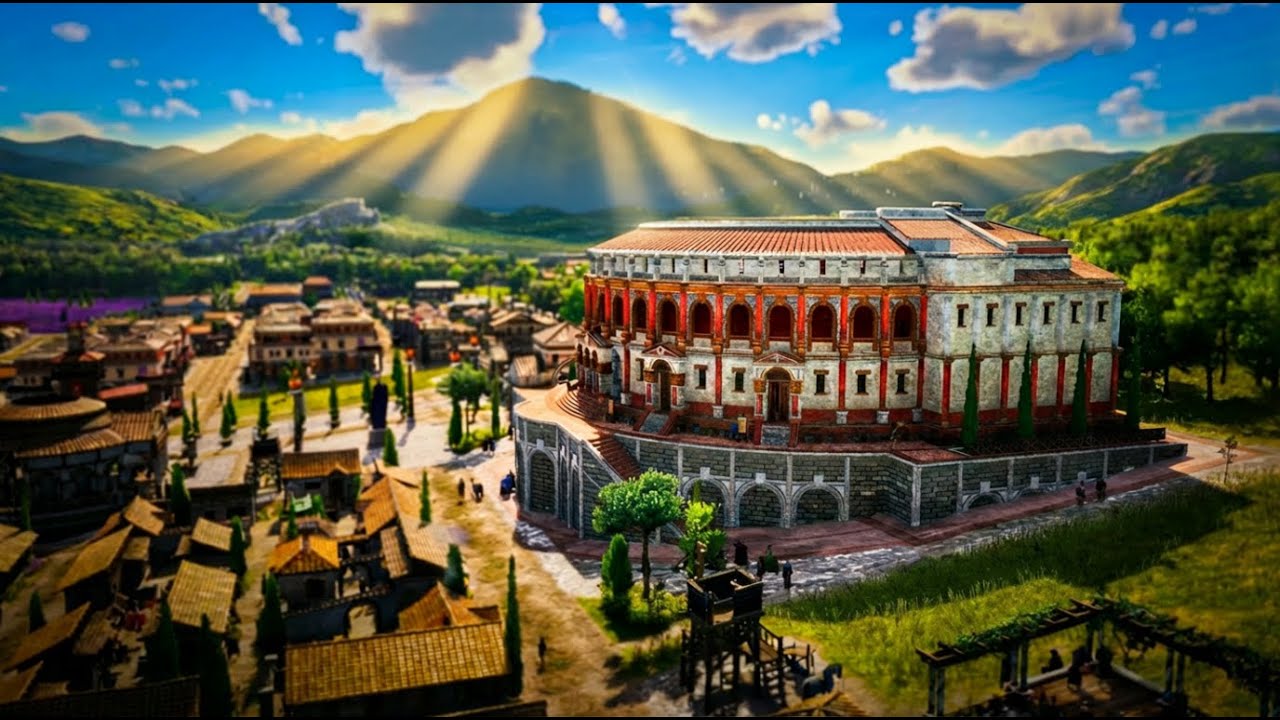 Новый остров, новые амбиции по мере расширения королевства - Anno Pax Romana, эпизод 2