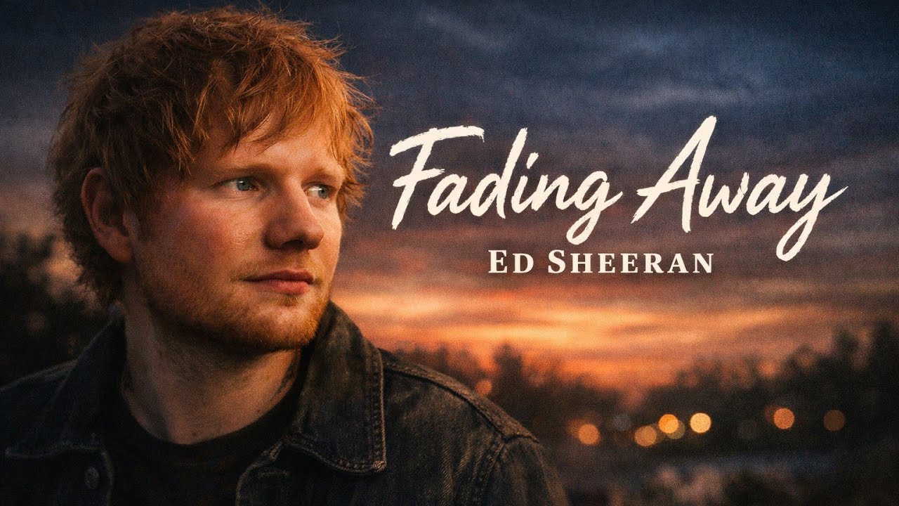 Ed Sheeran – Fading Away | Deep Emotional Song 