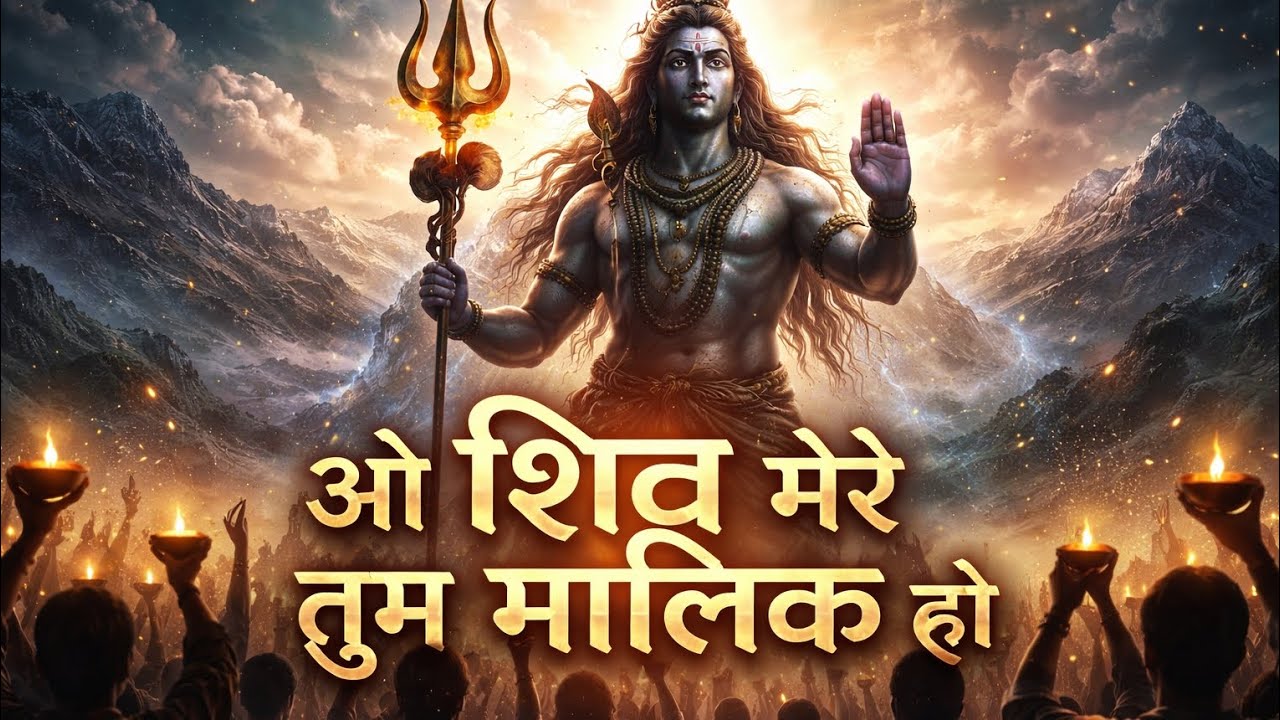 ओ शिव मेरे तुम मालिक हो 🙏 | Heart Touching Shiv Bhajan | Bhole Nath New Song 2026 