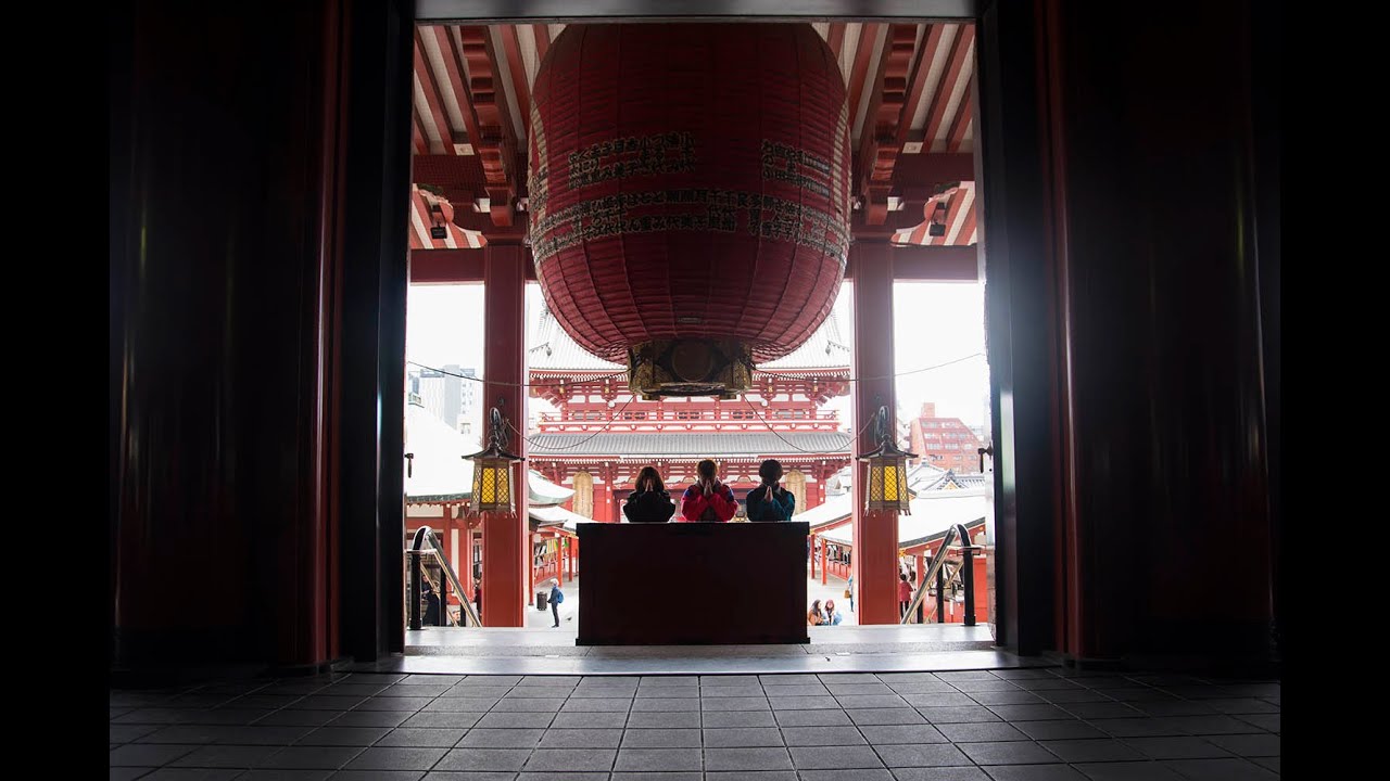 Tokyo's oldest Buddhist temple is more than just a place to reflect