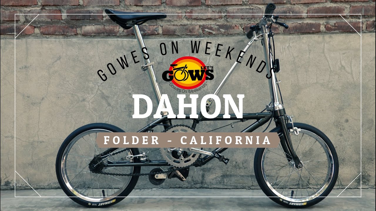 NGOMONGIN BIKE - Sepeda Lipat Vintage Dahon Folder / California